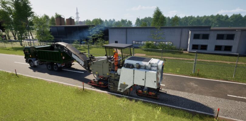 Road Construction Simulator für PC und Konsolen angekündigt