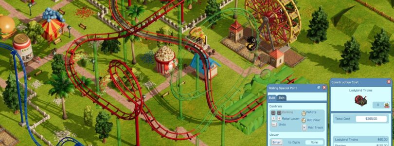 RollerCoaster Tycoon Wonderworks – Neuer Serienteil angekündigt
