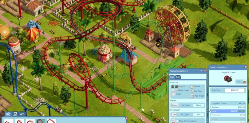 RollerCoaster Tycoon Wonderworks – Neuer Serienteil angekündigt