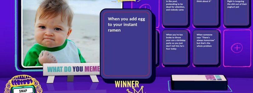 What Do You Meme? – Partyspiel kommt auf PC & Konsolen
