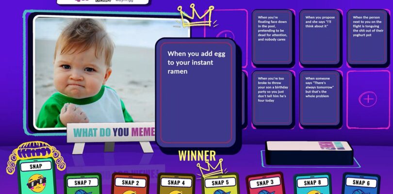 What Do You Meme? – Partyspiel kommt auf PC & Konsolen