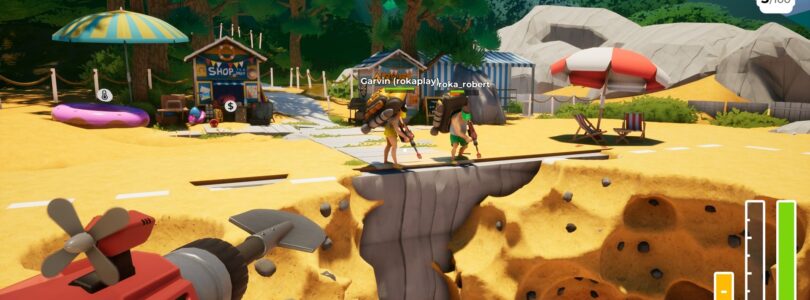 A Game About Digging A Hole Together kommt mit Koop