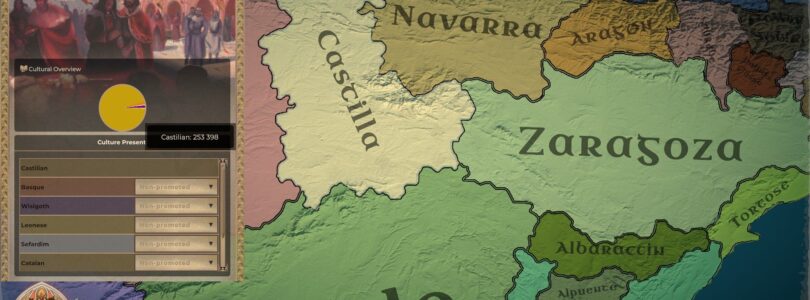 Crown of Hispania – 4x-Strategie erscheint im September