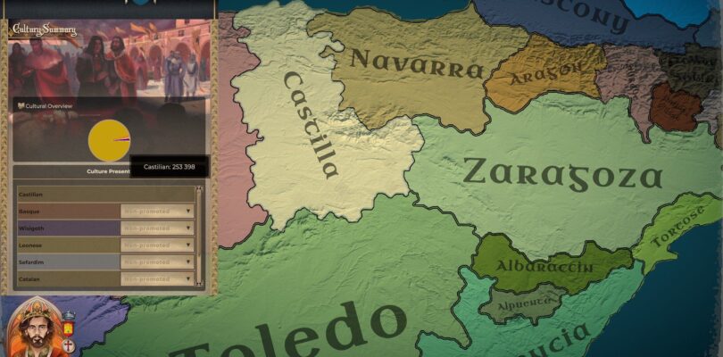 Crown of Hispania – 4x-Strategie erscheint im September