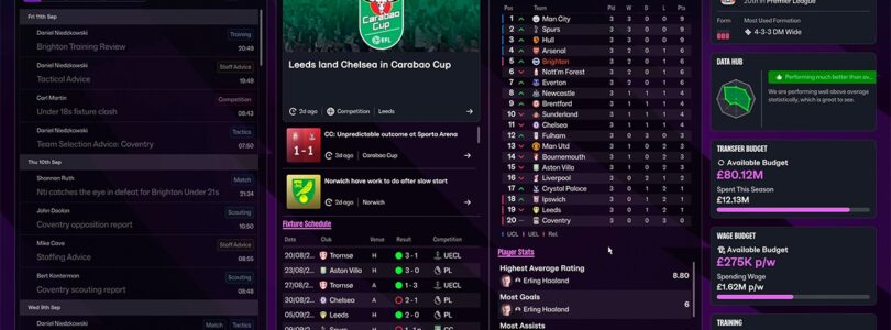 Football Manager 2027 – Video zu Taktik & Training veröffentlicht