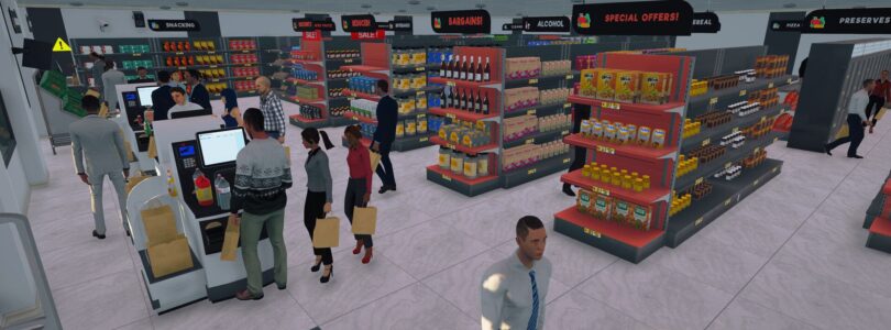 Supermarket Simulator – Retailfassung erscheint im Dezember