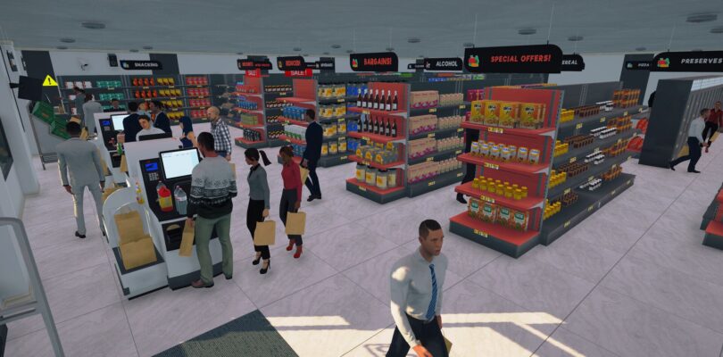 Supermarket Simulator kommt im November für Konsolen