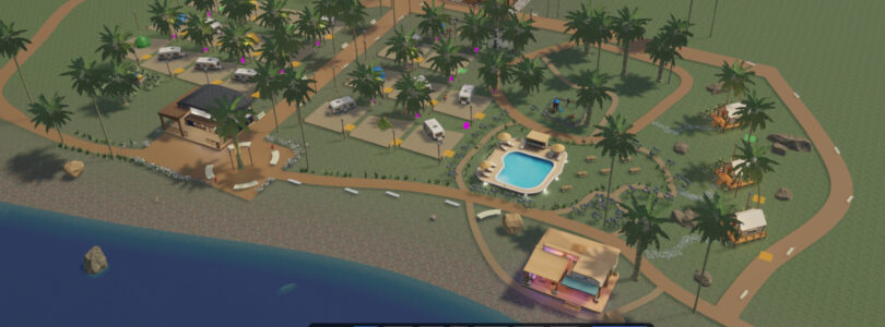 Camping Resort Simulator erscheint im November