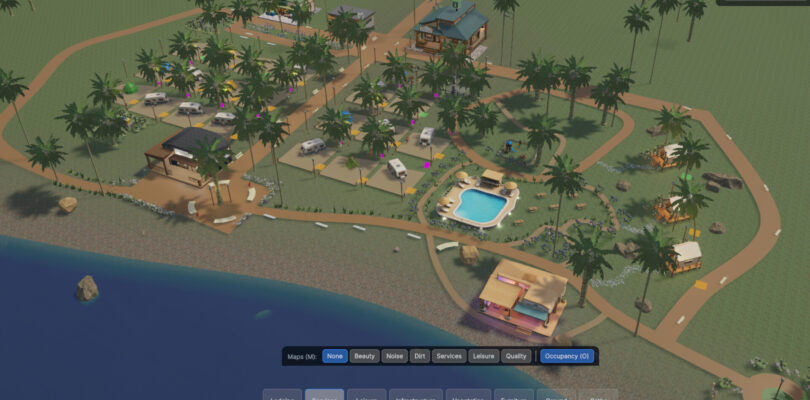 Camping Resort Simulator erscheint im November