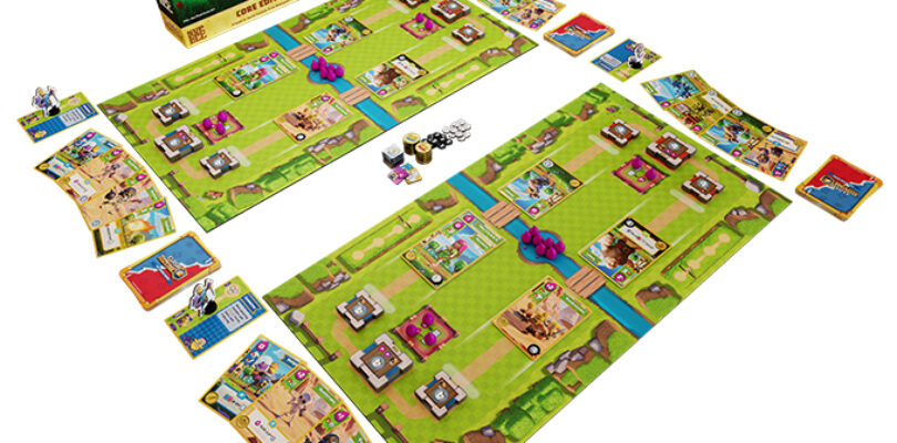 Clash Royale: The Grand Arena – Kickstarter zum Brettspiel ist live