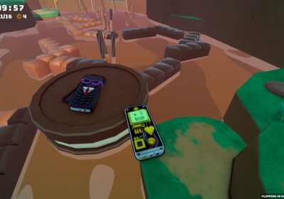 Flipping is Hard im Testcheck – Ein unzerstörbares Handy