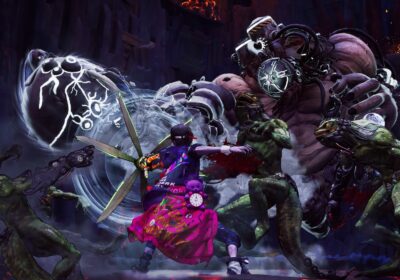 Stupid Never Dies im Test – Rock trifft Roguelite-Arena-Action